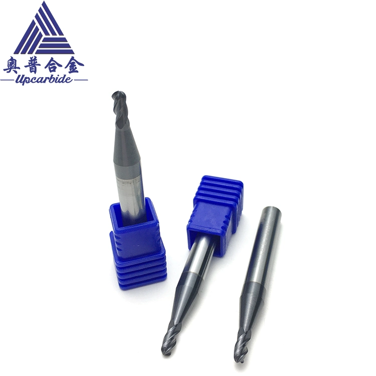 Ball Nose Solid Carbide Straight Shank Milling Tool /Solid Carbide End Milling Cutter