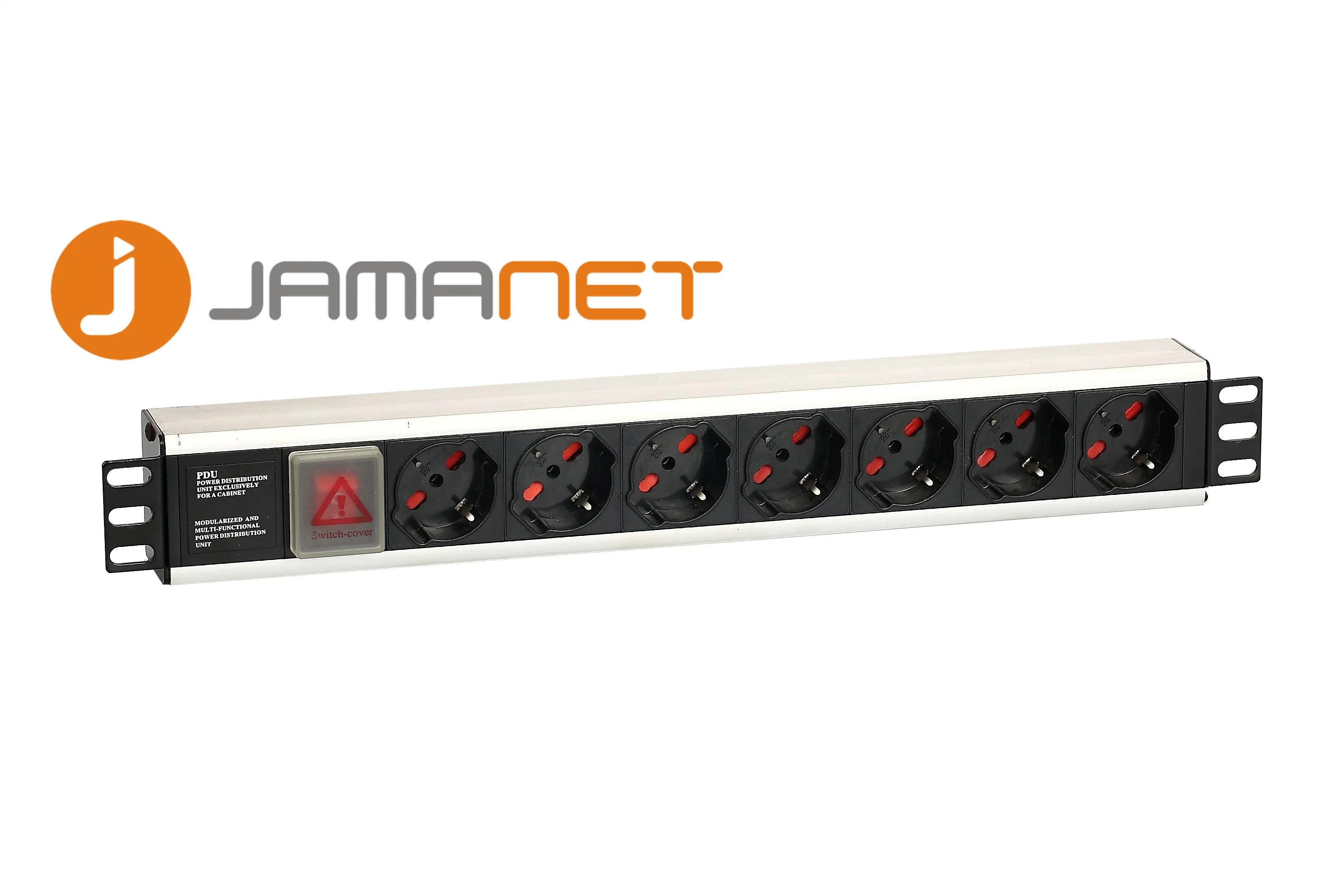 German Type PDU Surge Protection Overload Switch for Network Cabinet