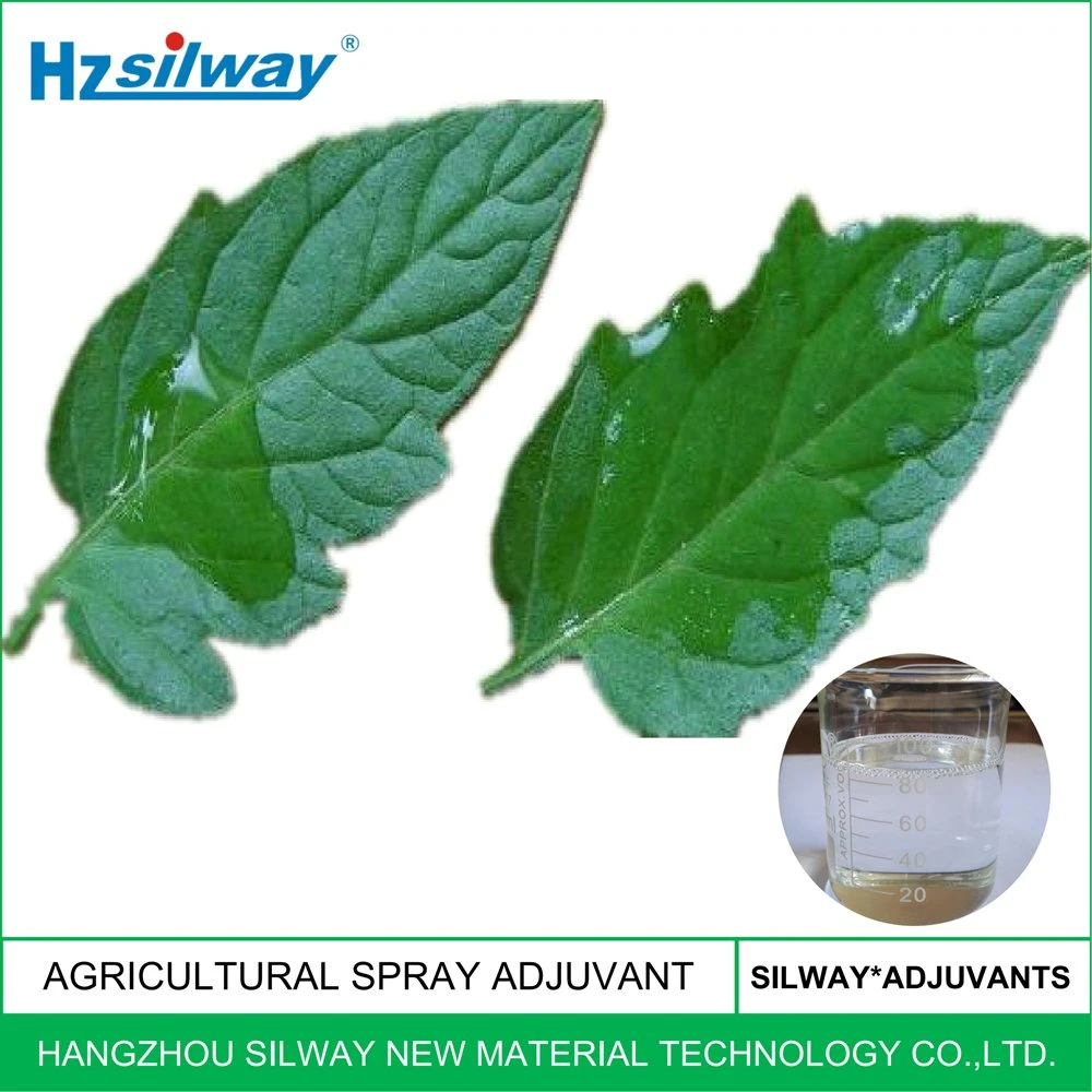 Silicone Oil Adjuvant Surfactant of Substrate Wetting Agent Use in Agricultural From Hangzhou China