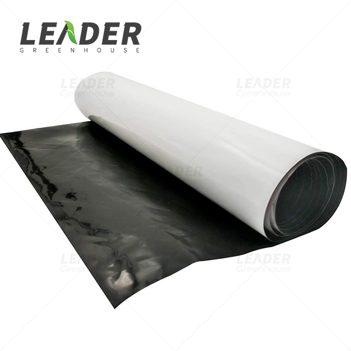 HDPE Black and White Panda Film for Blackout Greenhouse