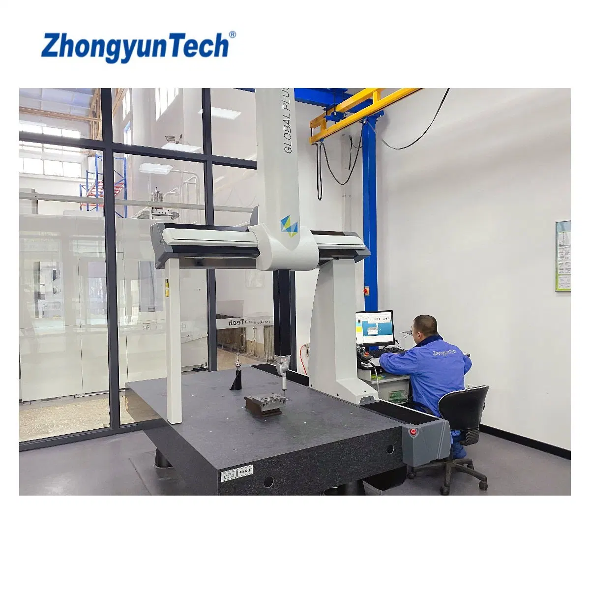 ZhongyunTech ZC-180H plástico HDPE Tubo ondulado de doble pared que hace la máquina/Línea de extrusión