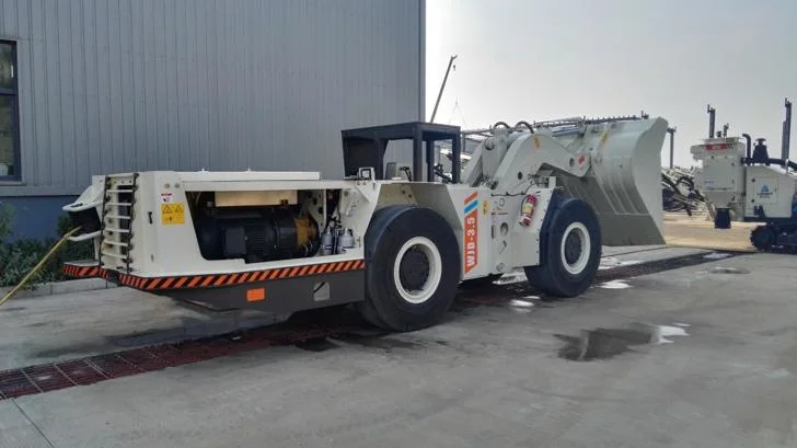 Underground Diesel Loader UL70h 3.5 Cbm on Stock for Sale