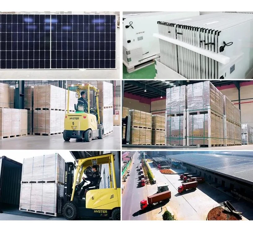 La electricidad solar inteligente sistema de calefacción solar Calentador de Agua del Sistema de paneles solares 12Kw Sistema Solar para el hogar 500W