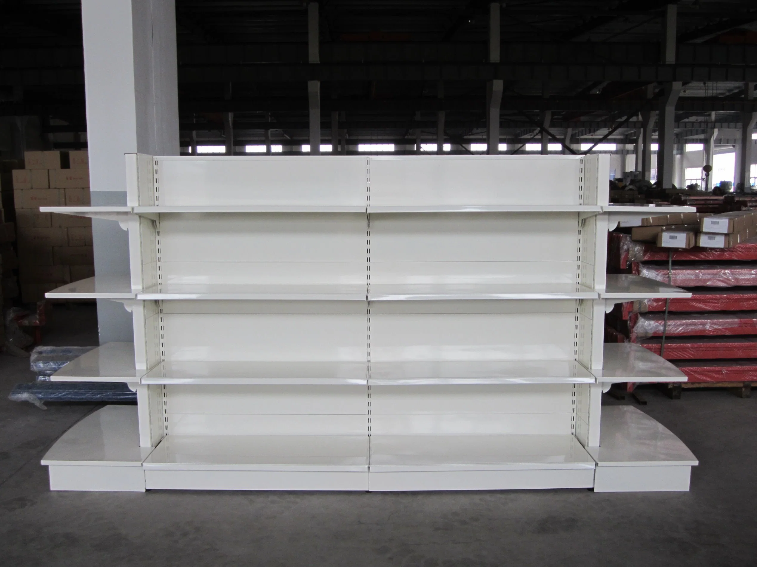 CE Certificate Metal Supermarket Shelf Display Stand Shelf High quality/High cost performance 