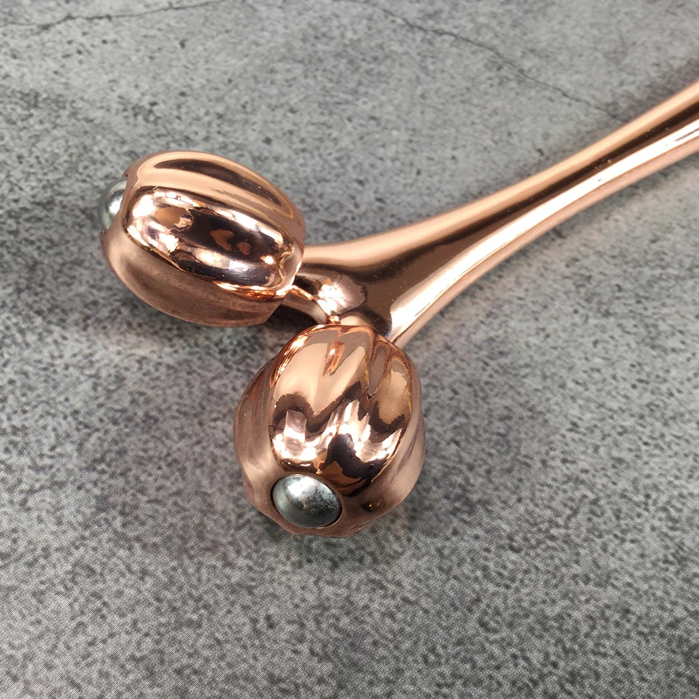 New Rose Gold Face 3D Massager Roller