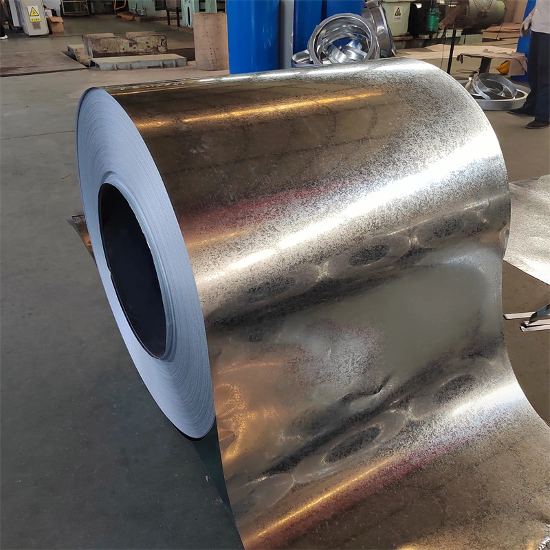 Original Factory Bright Galvanized Steel Strip Zinc Coating Steel Strip