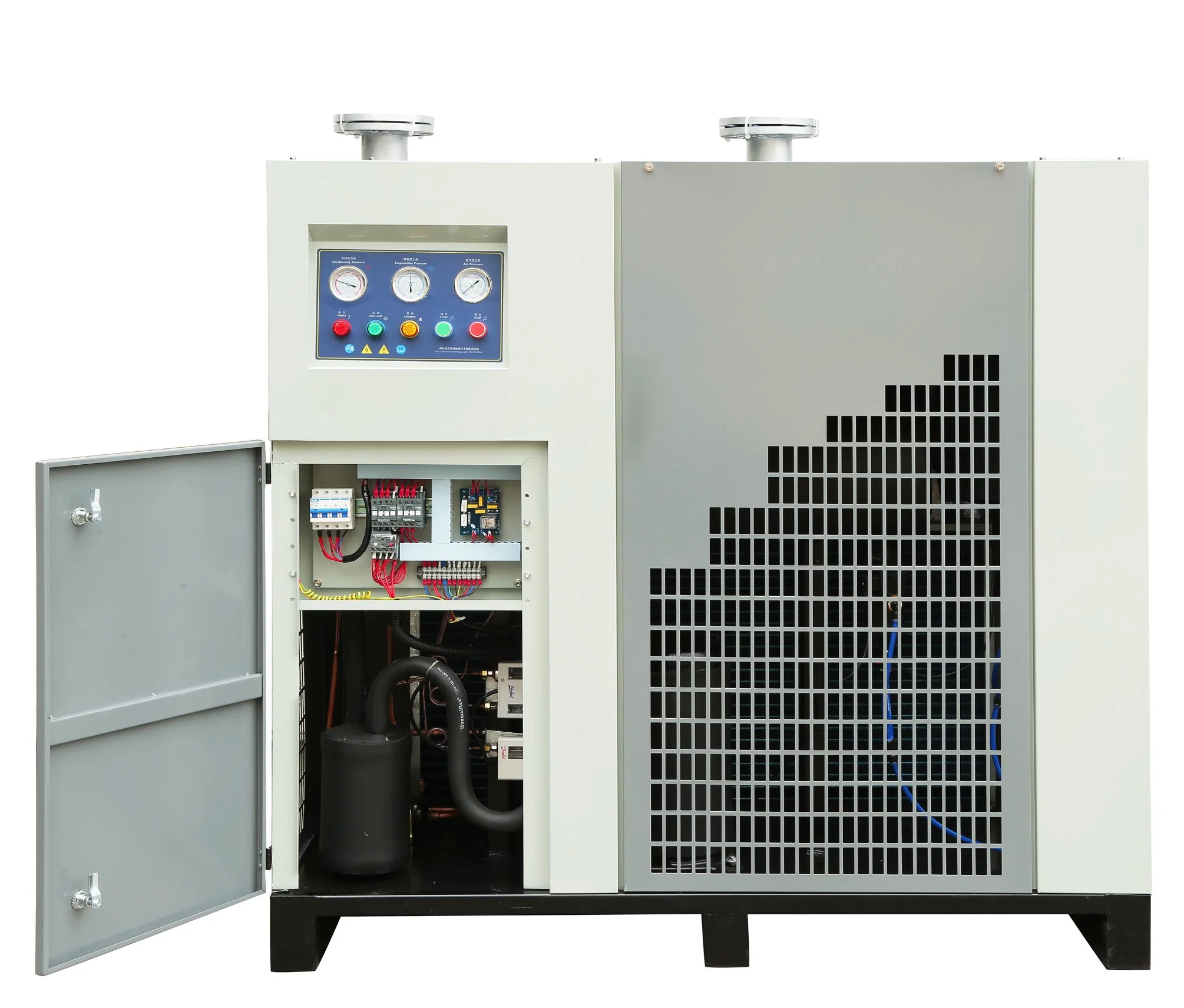 Lingyu Brand 100 Cfm Refrigerated Compressed Dryer Best Air Dryer System for Air Compressors