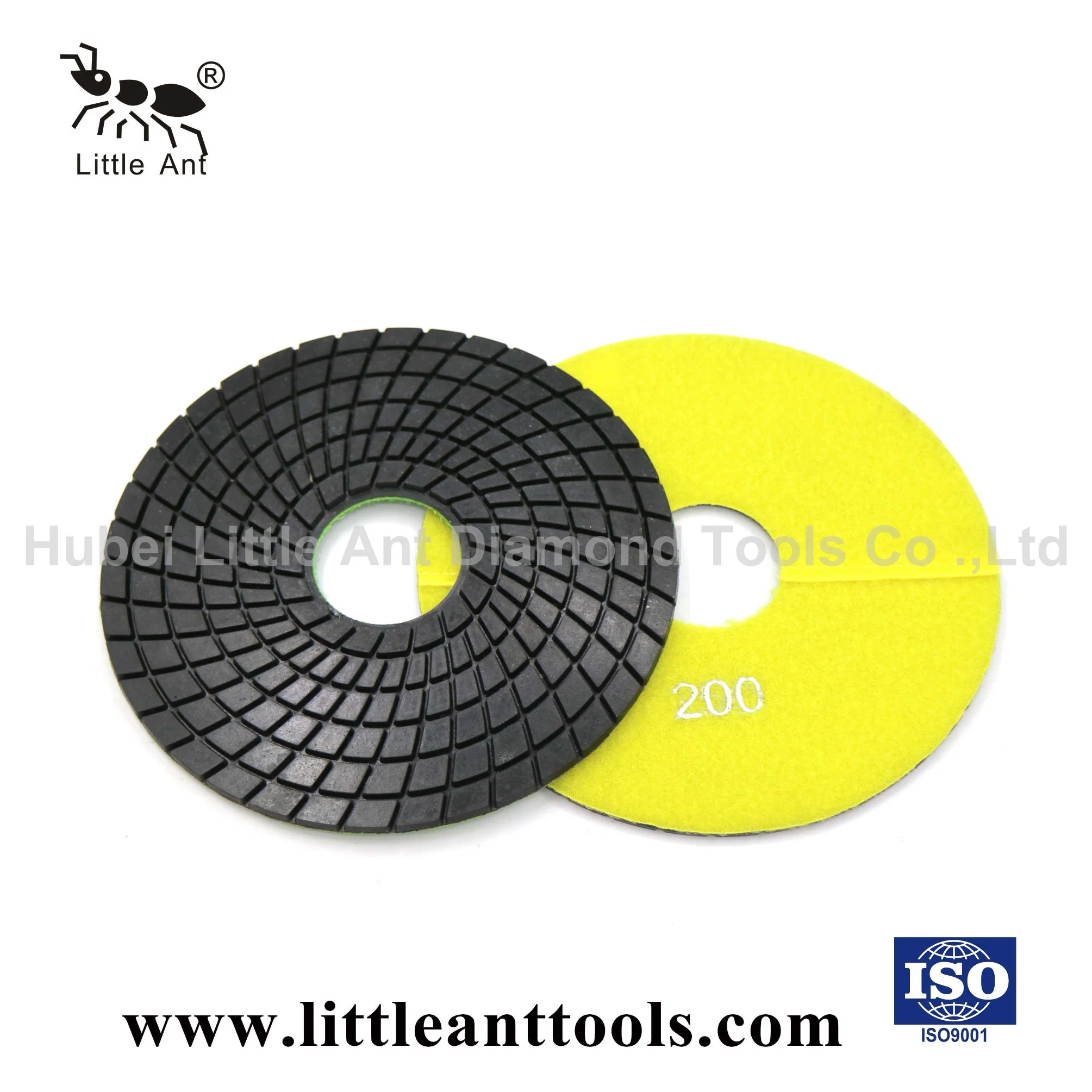 7"/180mm Diamond Abrasive Tool Wet Polishing Pad for Stone