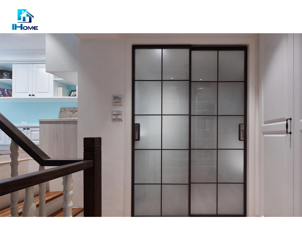 20year Warranty Glass Australia Standard Hotel Aluminum Custom Slide Door with Grids for Sale