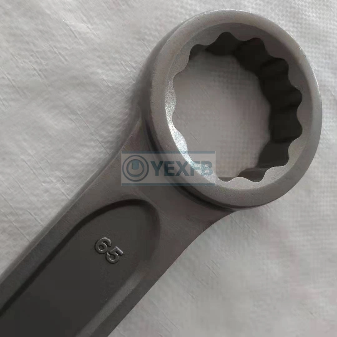 Steel Striking/Slugging/Hammer Box/Ring End Wrench, 65 mm, DIN 7444