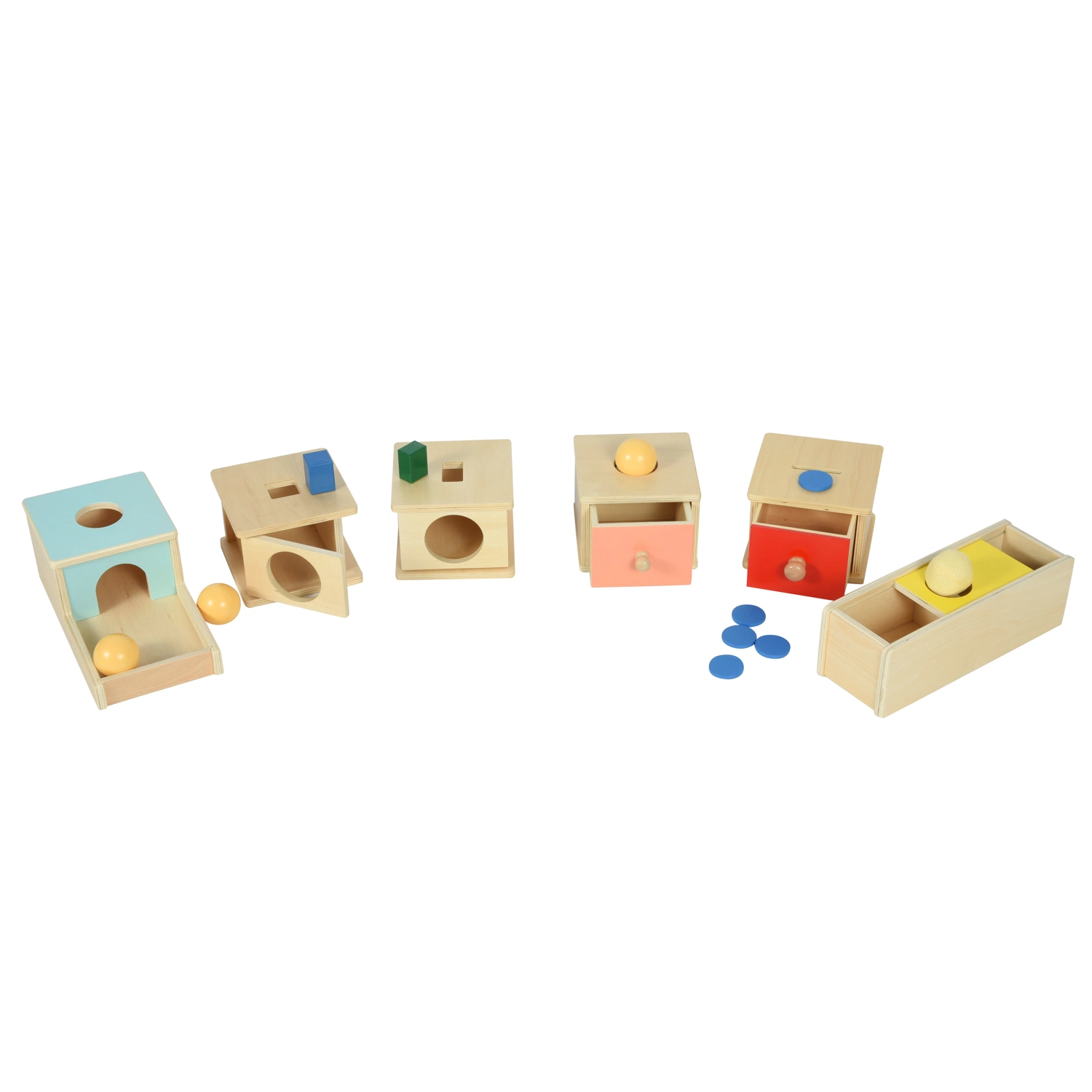 Jouet éducatif Montessori Kids personnalisé Coffre à jouets d'abonnement