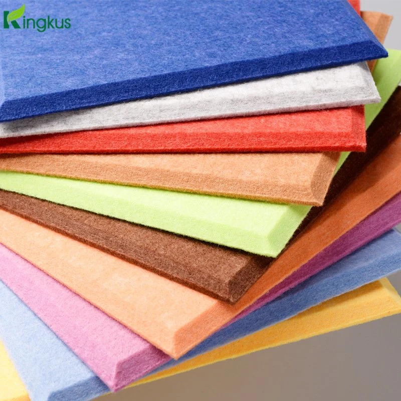 12mm Eco Friendly Polyester Fiber Interior Decorative Wallpaper for Wall Panel