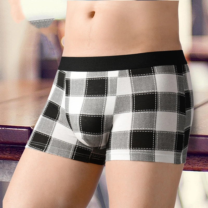 Pantalón corto Boxers Solid Boxer transpirable masculino pantalones bajos