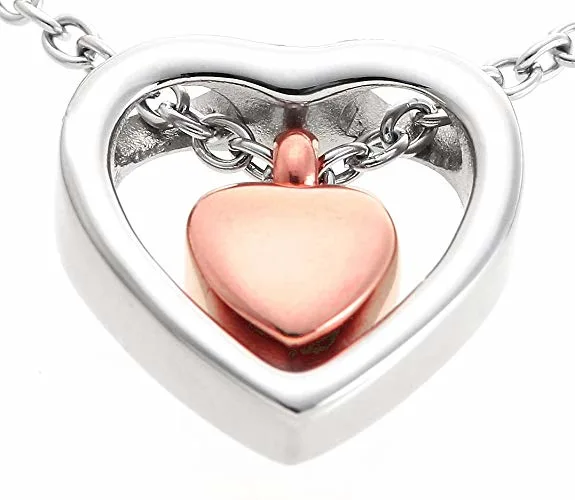 Always in My Heart Loving Cremation Jewelry Memorial Pendant