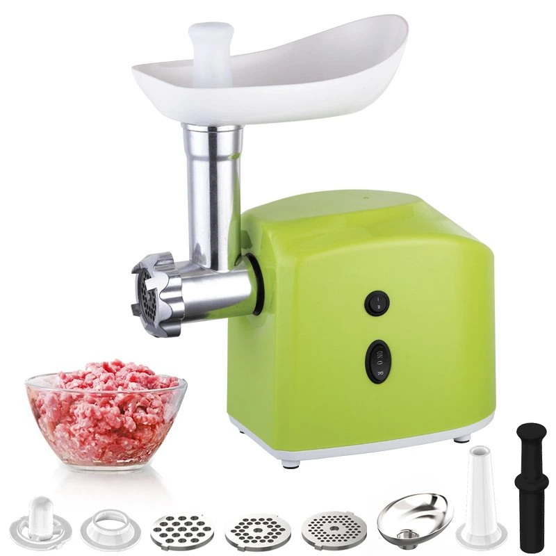 Sausage Enema Food Processor Grinder Different Blades with Function Meat Grinder Machine