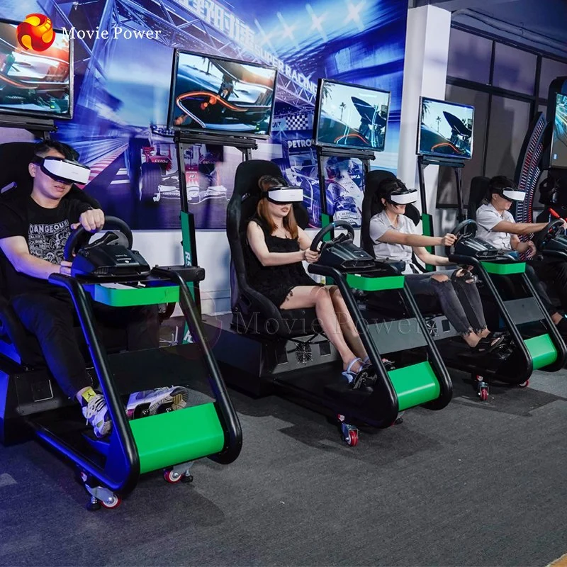 Fully Immersive Simulates Gaming 3dof Vr Car Racing Games Motion Simulator Driving