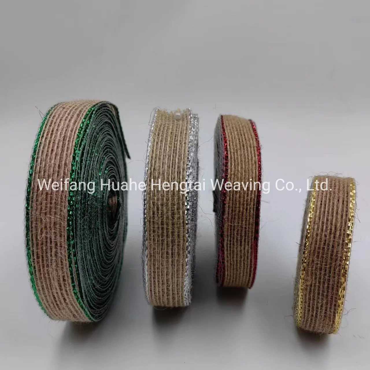 Wholesale of Chinese Colorful Fishing Thread Jute Webbing Party Decoration
