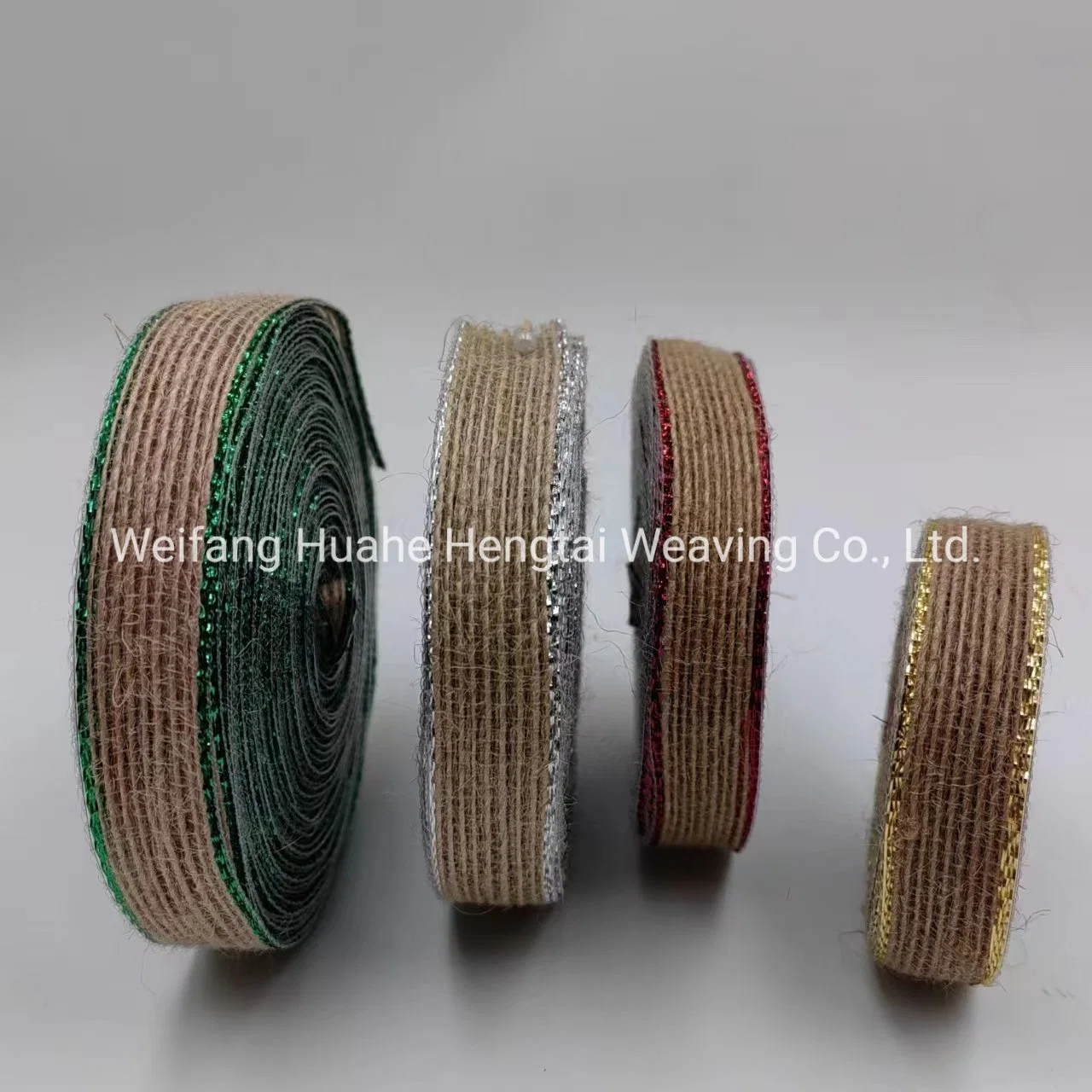 Wholesale/Supplier of Chinese Colorful Fishing Thread Jute Webbing Party Decoration