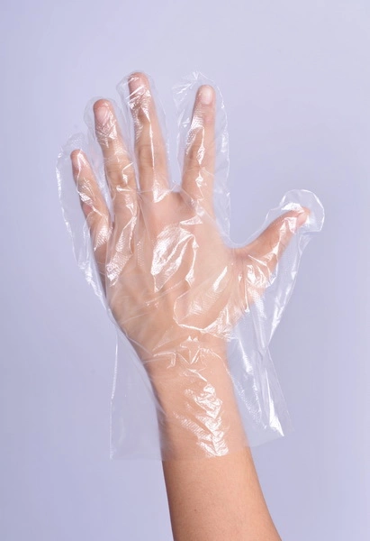 Wholesale OEM Disposable Plastic PE Glove