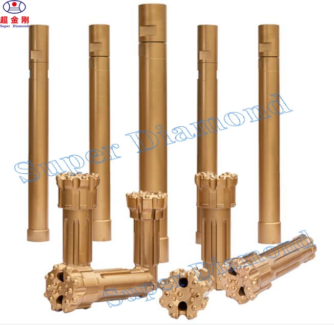 Reverse Circulation Rock Drill Hammer and Bit for Water Wells Mining