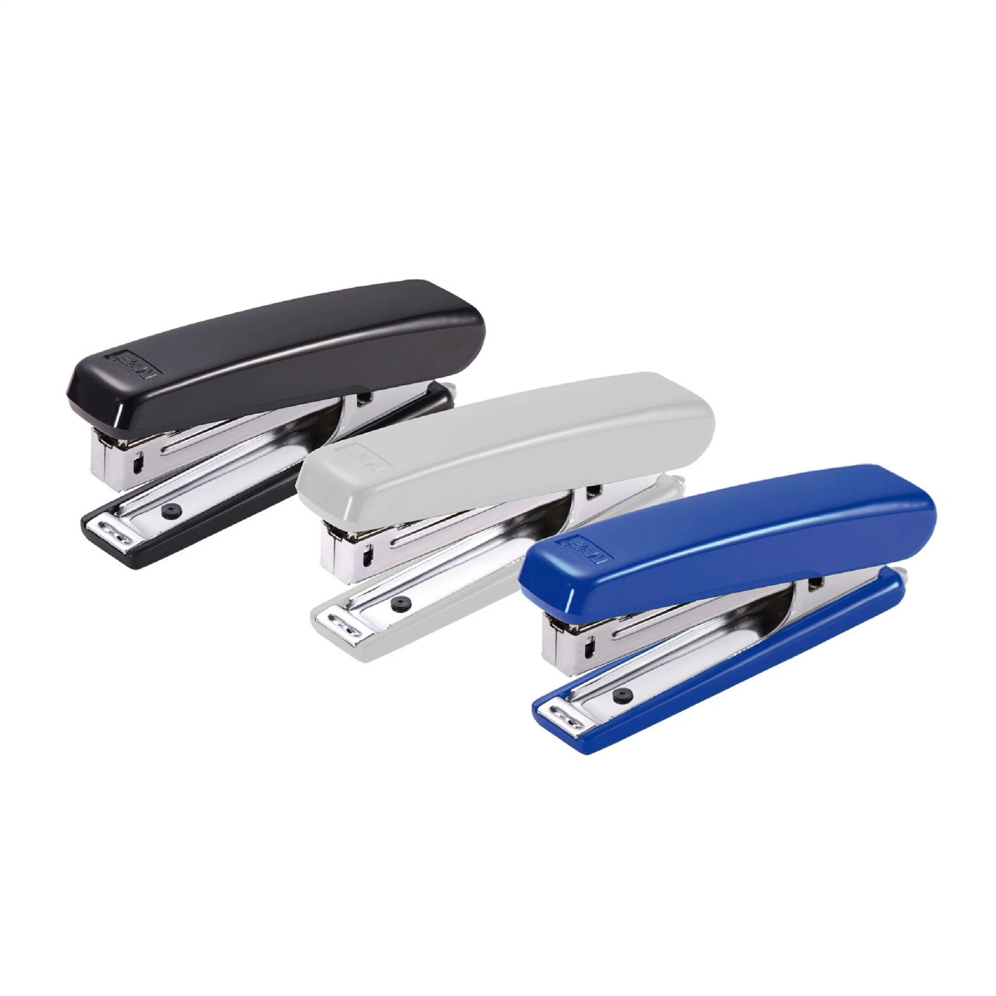 Best Price Office School Stationery Power Saving 3 Mixed Colors 10# Stapler