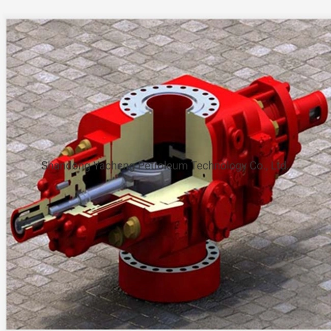 Verdrahtungstyp Für Die Well-Kontrolle /Spiralschlauch /Slickline /Blowout Preventer Shaffer Type Double RAM Bop