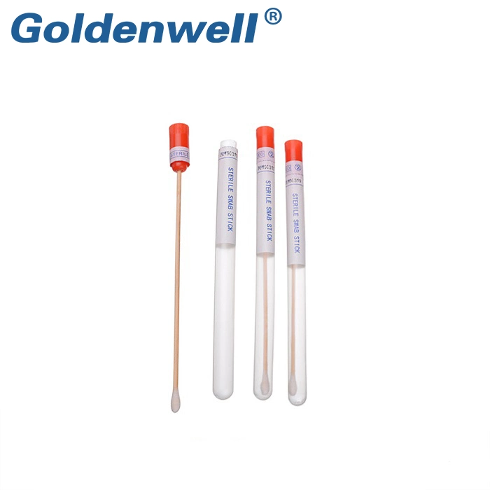 High quality/High cost performance  Low Price Sterile Female Sampling Swab