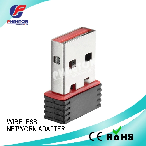 Adaptateur WiFi mini USB pour dongle réseau sans fil Mt7601