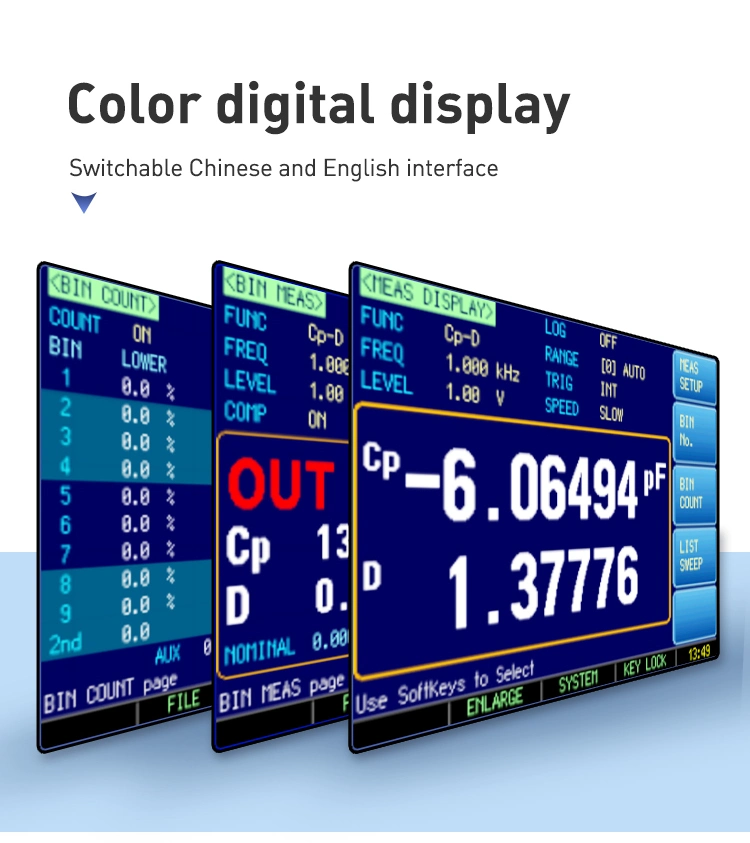 Monitor de pila de baterías para resistencia y tensión At5210