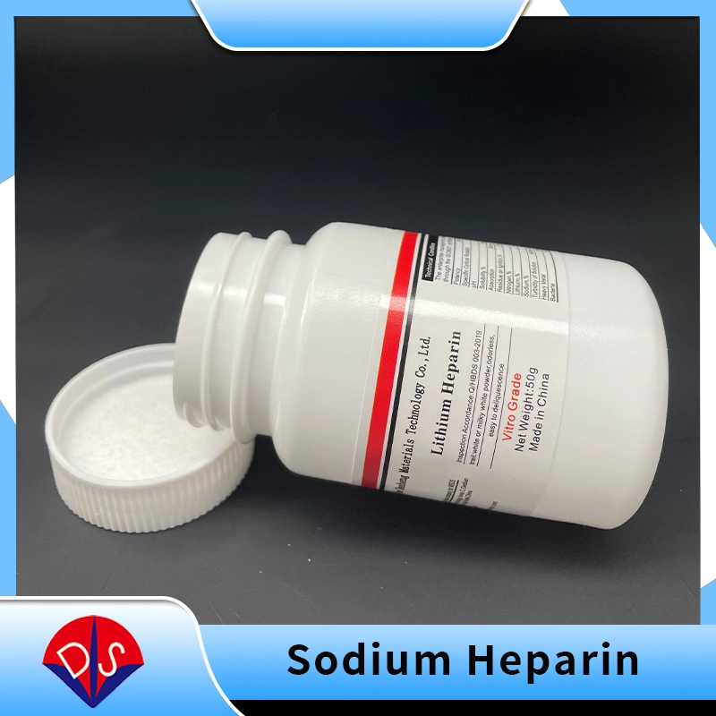 150/160/180iu Heparin Sodium Powder Raw Material CAS No. 9041-08-1