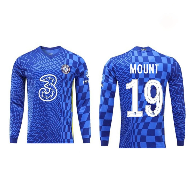 Soccer Training Uniform Sportswear Custom Quick Dry Breathable Long Sleeve Football Top Clothing