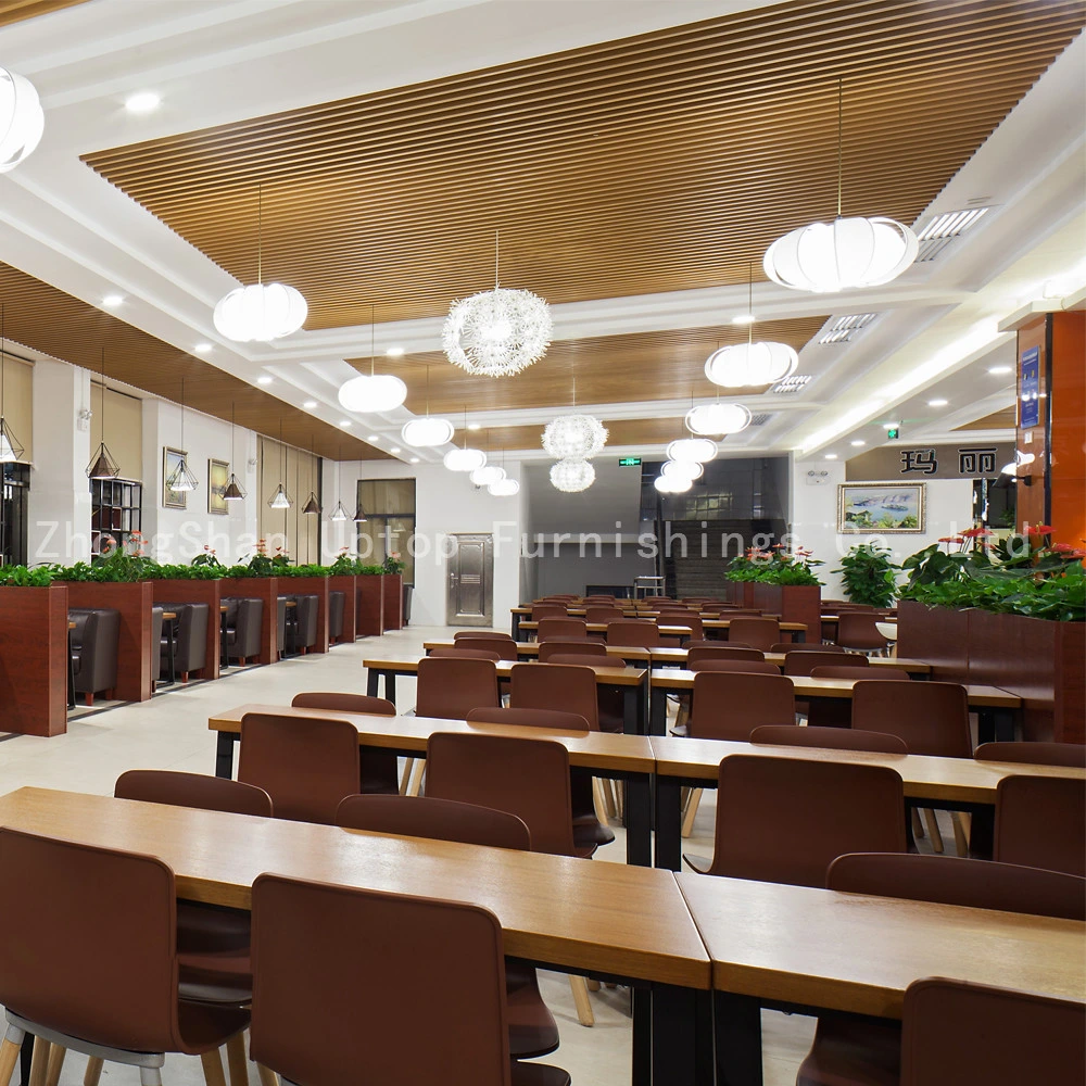 Modern Food Court Cafe Restaurant Boths Furniture (SP-CS394)