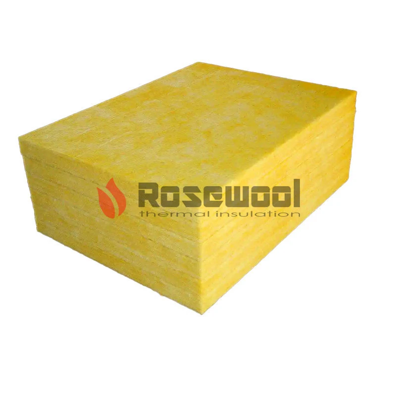 China 25-150 mm Glass Wool Board From Certified Supplier