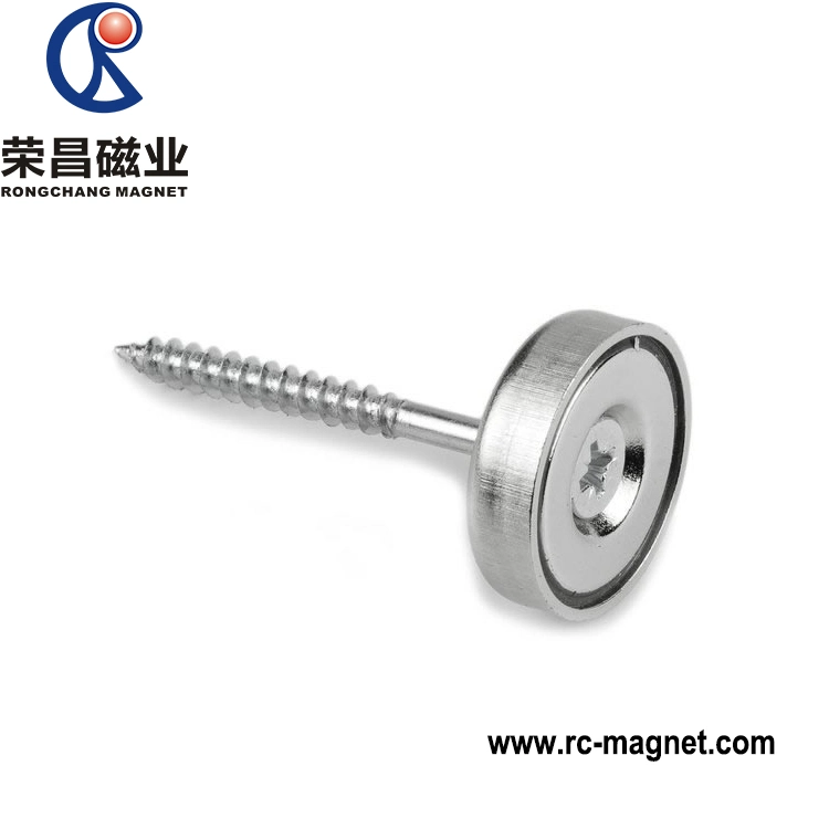 High quality/High cost performance  Permanet Magnet Hook for Fishing of All Kinds of Shapes