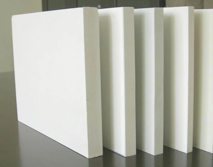 PVC Foam Board for Making Construction Formworks