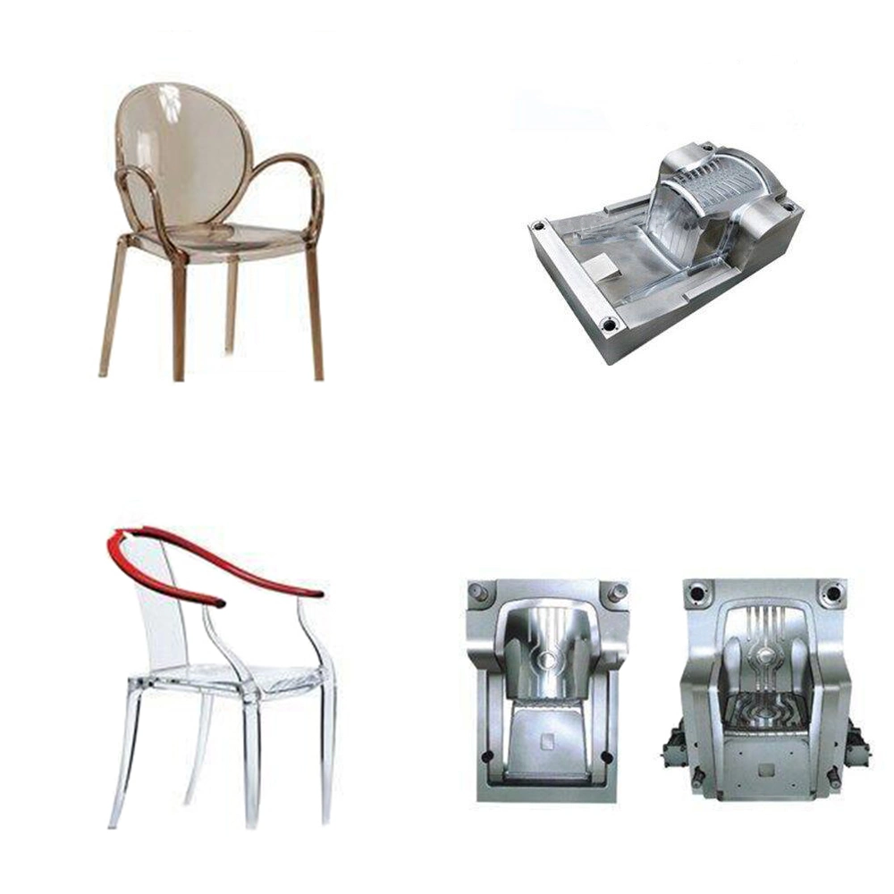 Big Sturdy Relax Plastic Chair Mold with Injection Molding