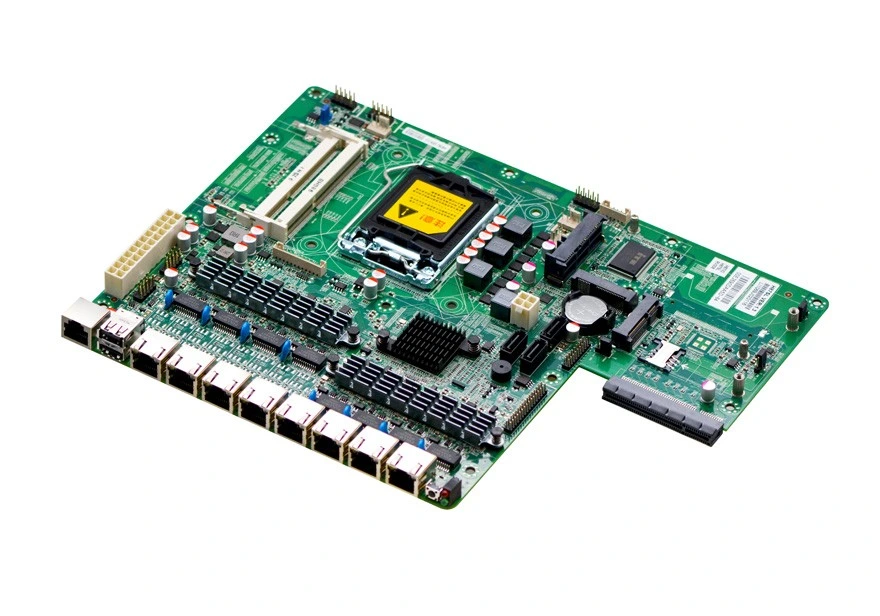 Industrial 8 Ethernet Ports Firewall Motherboard Support SFP Module