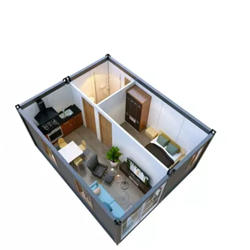 Hot Sale ISO Approved Temporary Offices Modular Quick Build Portable Container Office Price Container House Bathroom