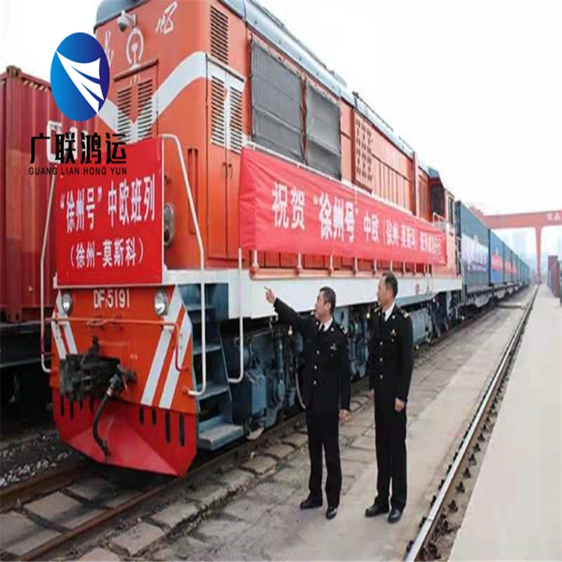 Reliable Railway Freight Forwarding Agent Rail Cargo Shipping Door to Door Train Transportation Service