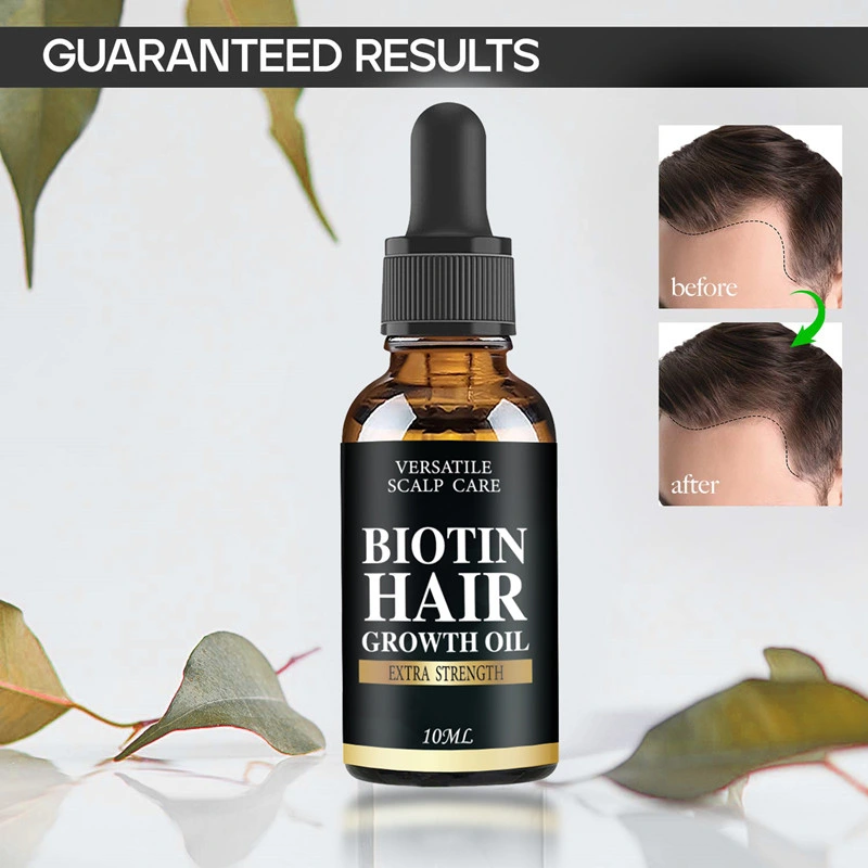 Minimise Hair Loss Hair Care Liquid Biotin Essential Oil Hair Enhancer Hair Growth Oil