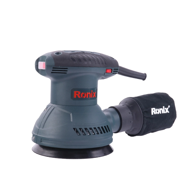 Ronix Model 6406 320W 125mm High quality/High cost performance  Portable Electric Random Wood Sander