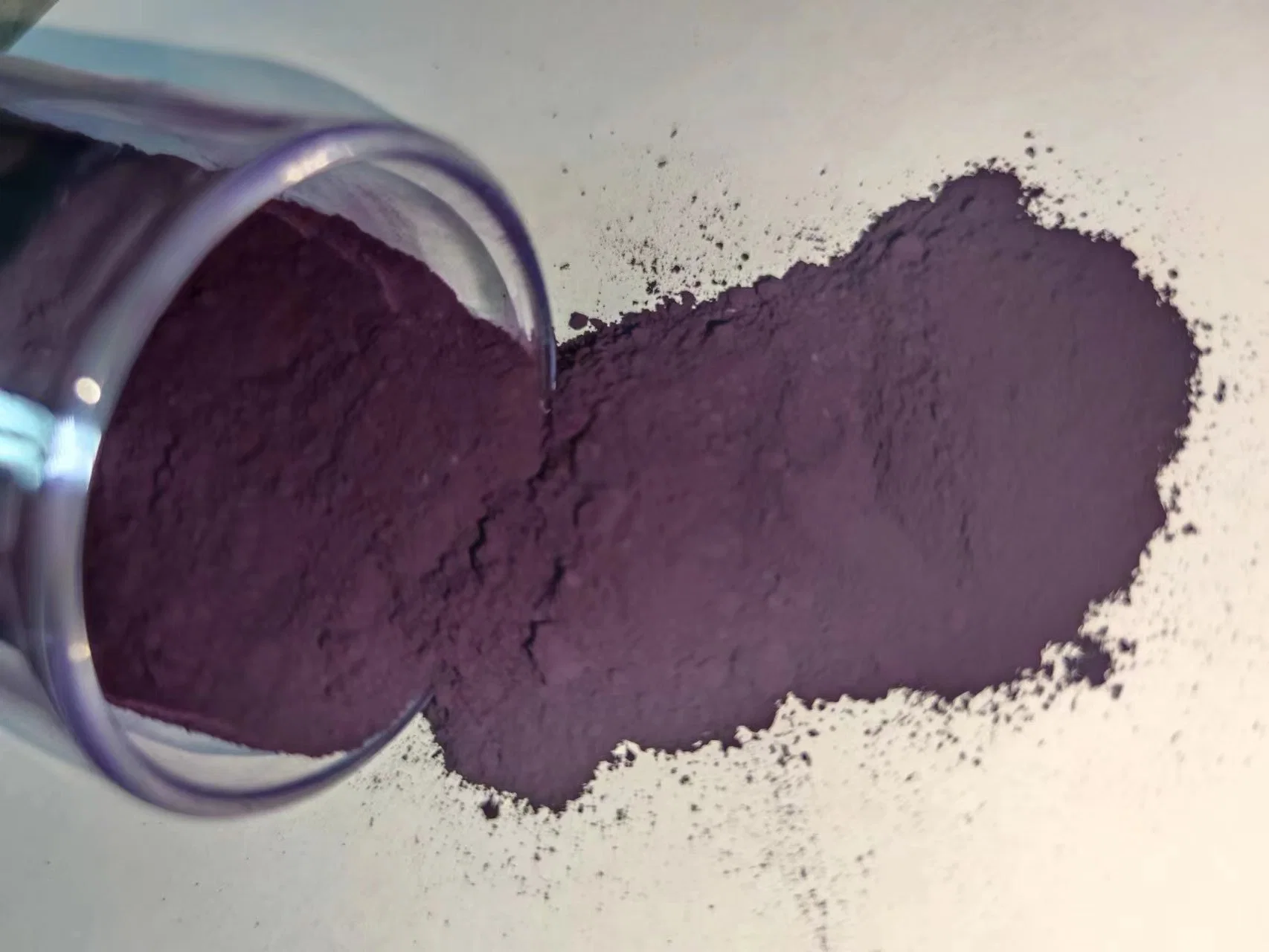Buena estabilidad pigmento Violeta 23 para impresión a base de agua, pasta de color a base de agua