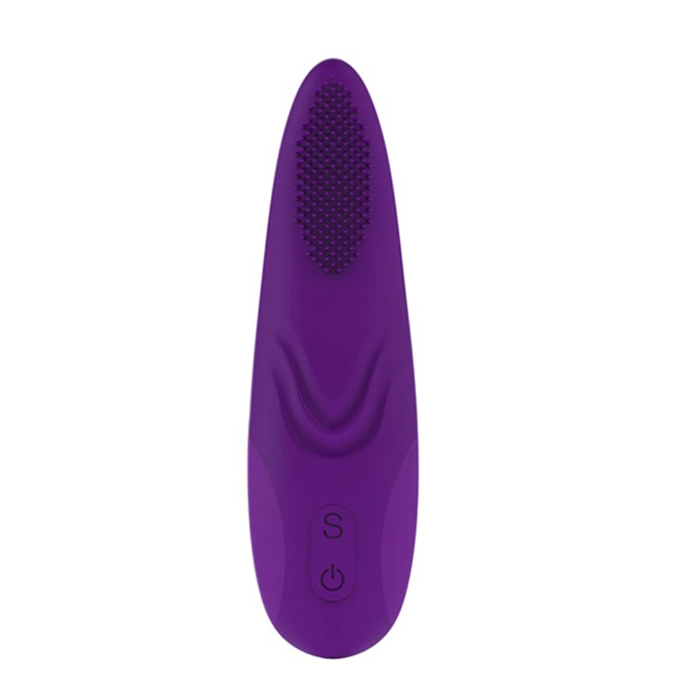 Silikon G Punkt Muschi Sex Spielzeug Frauen Vagina lecken Magie Zunge Vibrator