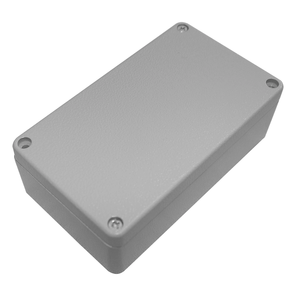 110x64x38 mm de aluminio cajas eléctrico nuevo carcasa impermeable con RoHS SGS IP67.