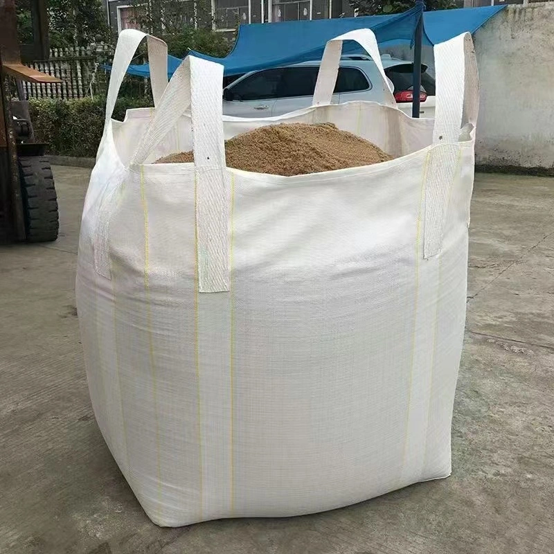 FIBC Big Bag Bulk Bag Ton Bag Packaging Sand Grain Chemicals Construction Materials