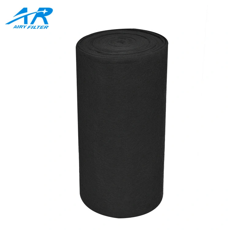 Well Made Activated Carbon Filter Media Rolls or Pads