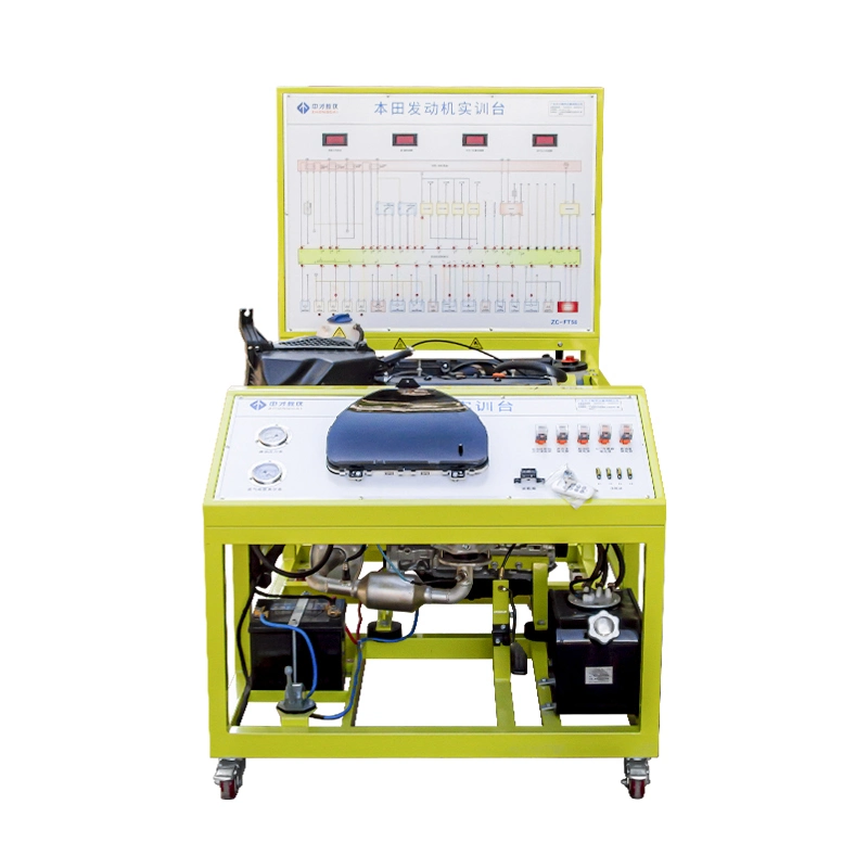 Equipment Gasoline Engine Training Bench Electronic Control Detection Teaching and Training System