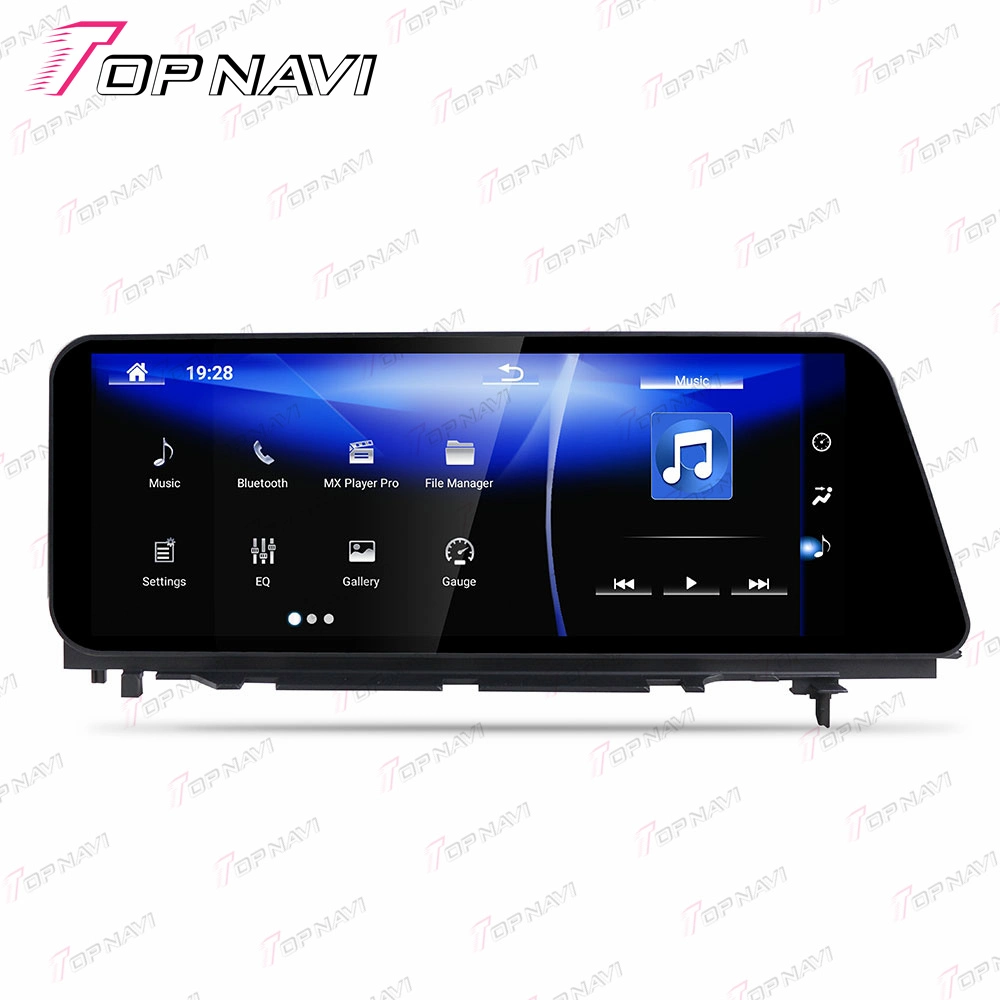 12.3 pulgadas con pantalla táctil Android radio del coche para Lexus Rx Rx200 RX350 RX450 2016-2019 Reproductor Multimedia, navegación GPS 4G WiFi Stereo