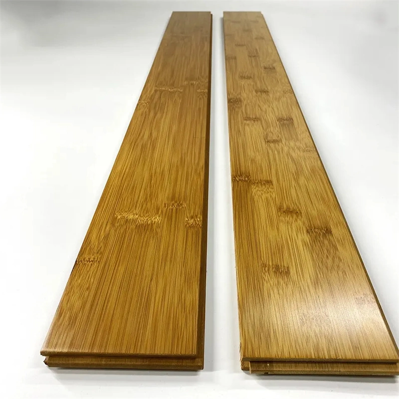 Factory High Density Solid Bamboo Hardwood Flooring Strand Woven Bamboo Flooring