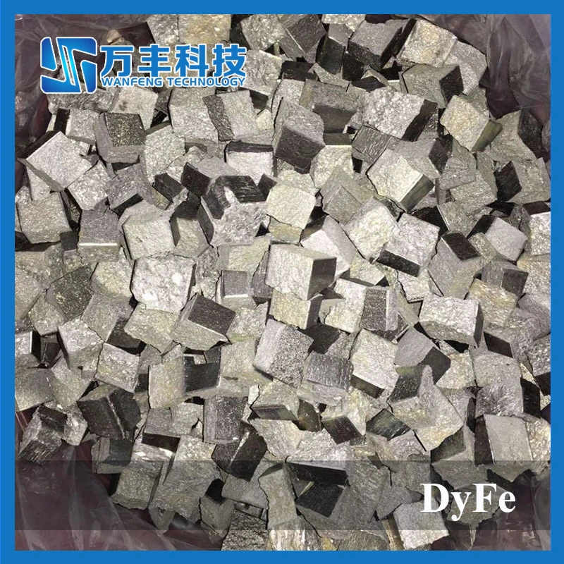 Rare Earth Dy-Fe Dysprosium Ferrum Alloys